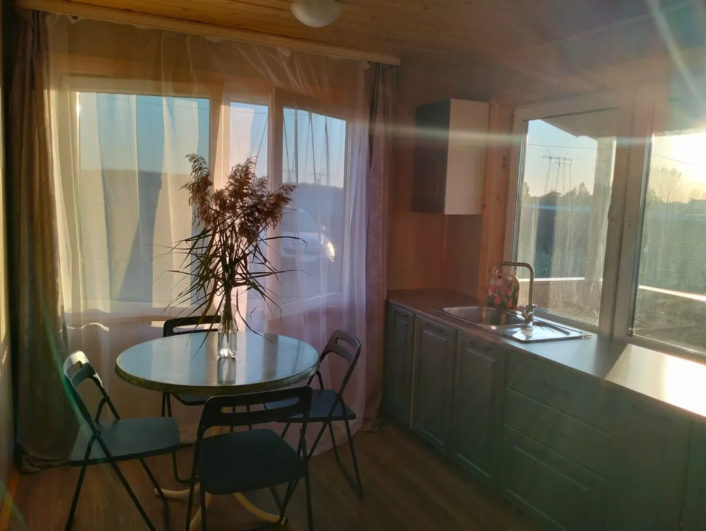 Коттедж Уютный домик и баня из бруса в тихом районе в близи леса — Черноголовка