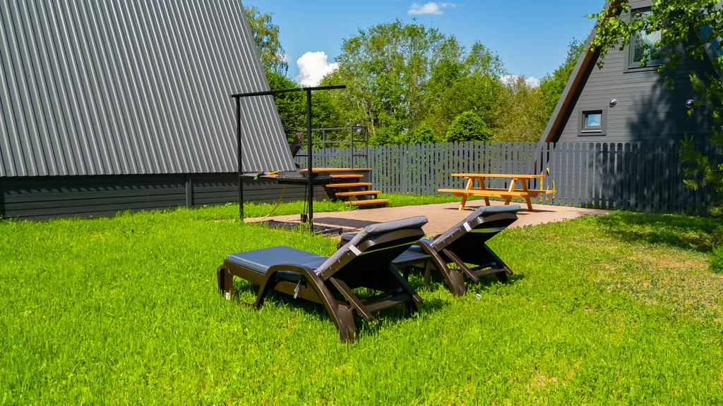 Коттедж Дом Loft на Красном озере — Коробицыно