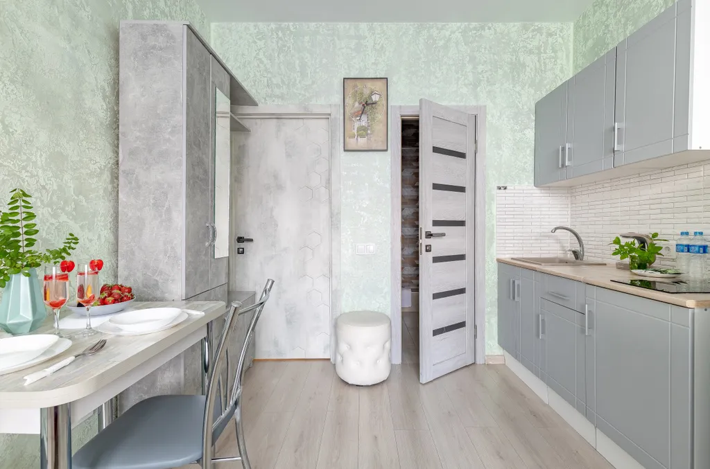 Квартира Квартира Видовая студия в центре Краснодара — Краснодар