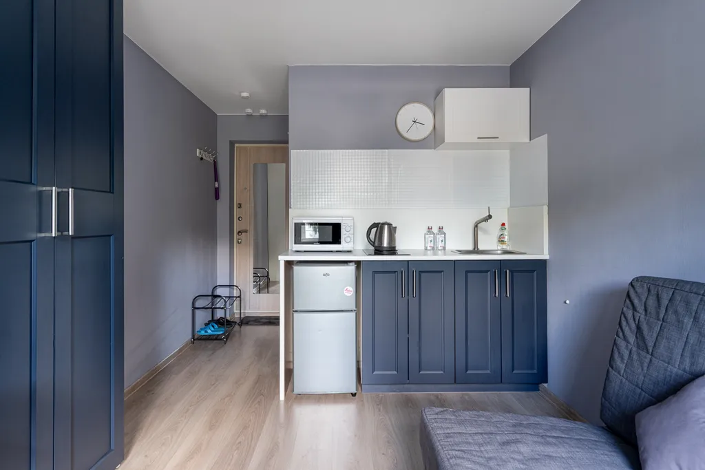 Квартира Квартира Уютная студия в новом Апарт-доме ЖК Селигер — Москва