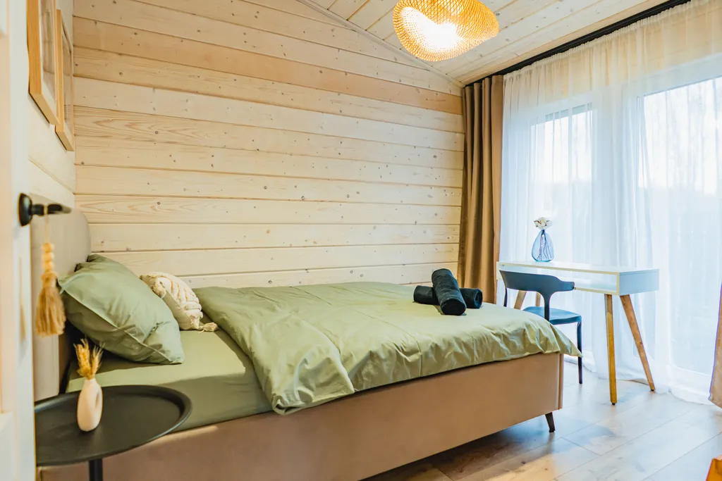 Коттедж Coral с 2-мя спальнями на Ладожском озере