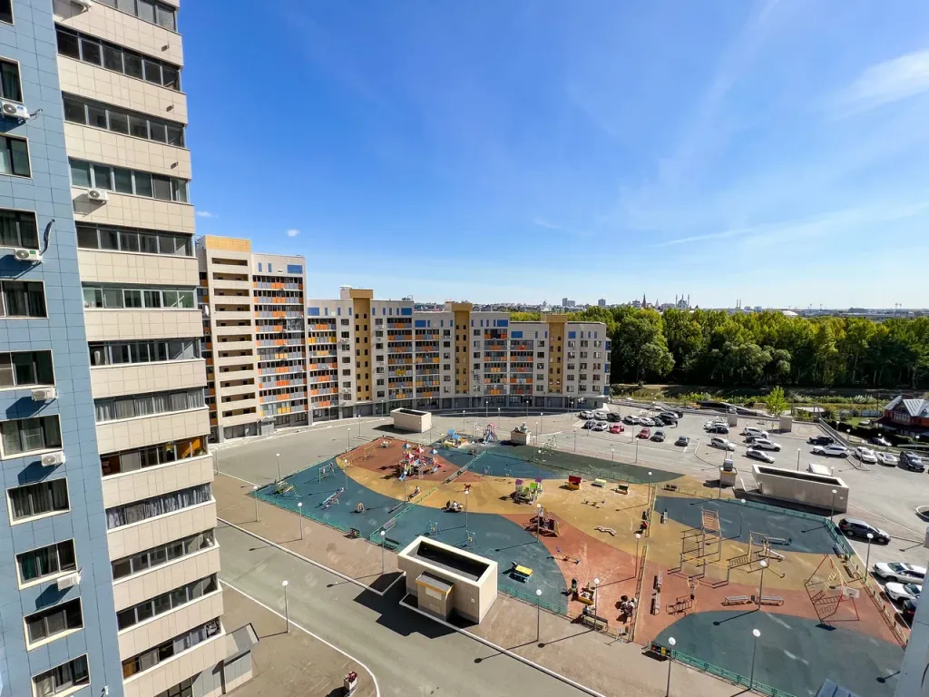 Квартира 2-комнатные апартаменты с видом на Кул-Шариф — Казань
