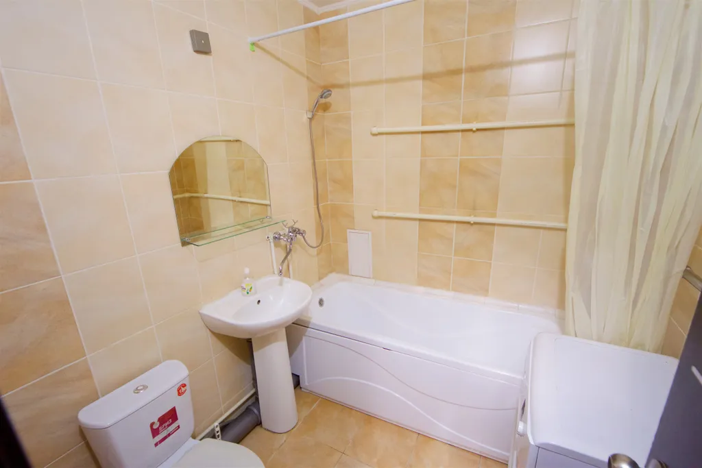 Квартира Квартира Уютная студия на 19 этаже возле ТРЦ Планета — Красноярск