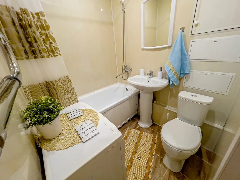 Уютные апартаменты