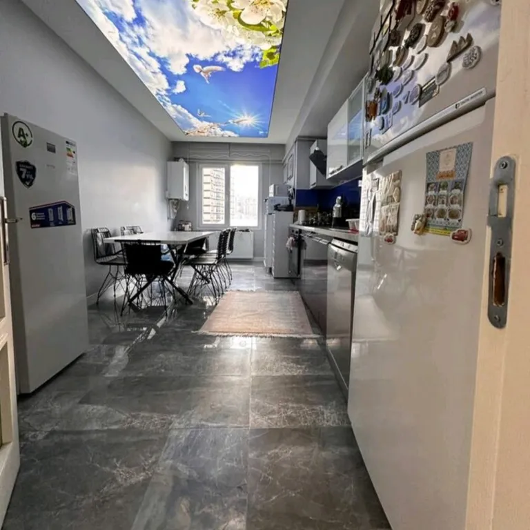 Tüyap fuar alanı yakını güvenlikli villa tipi konforlu,