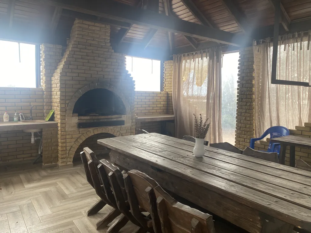 Коттедж улучшенный с зоной барбекю