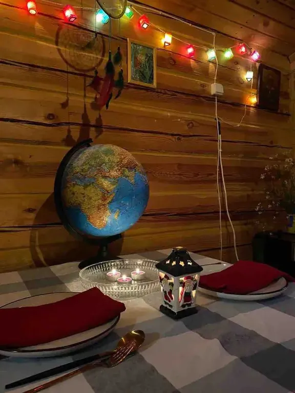 Дом с сауной и мангалом