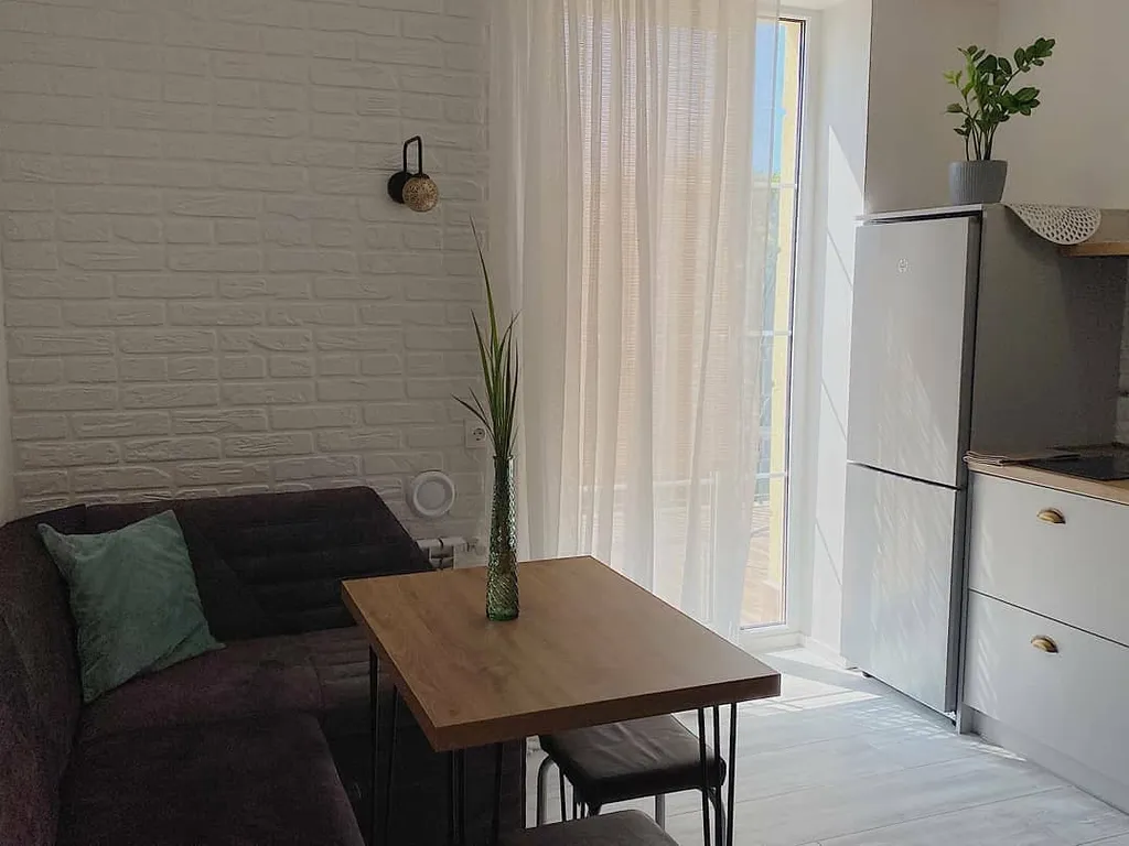 Апартамент с видом на море