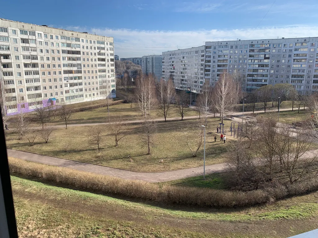 Уютная квартира с видом на парк