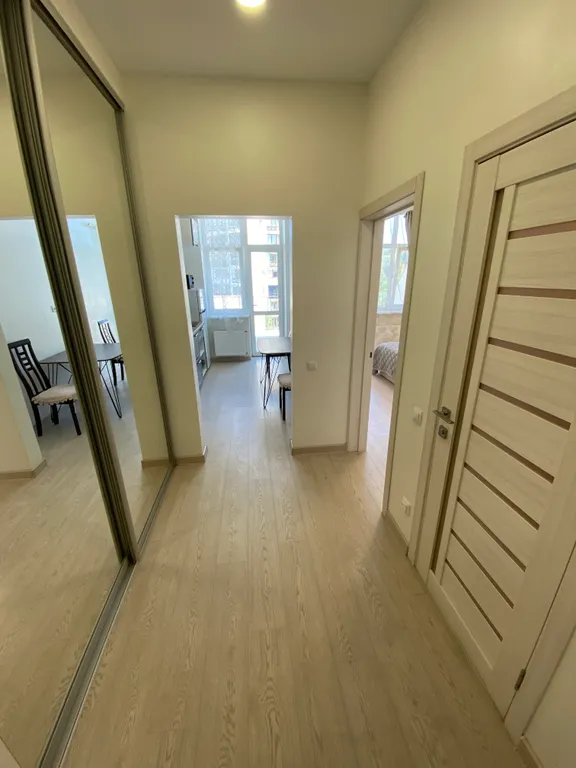 Уютная квартира с большой терассой