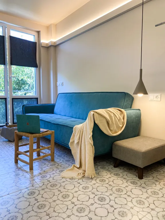 Квартира Квартира Бангли - студия в Балийском стиле — Адлер