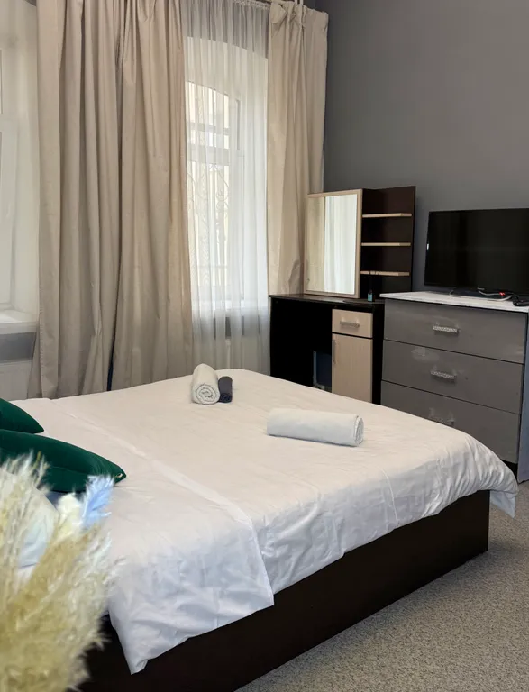 Квартира Семейная трехместная комната с общей ванной комнатой — Санкт-Петербург