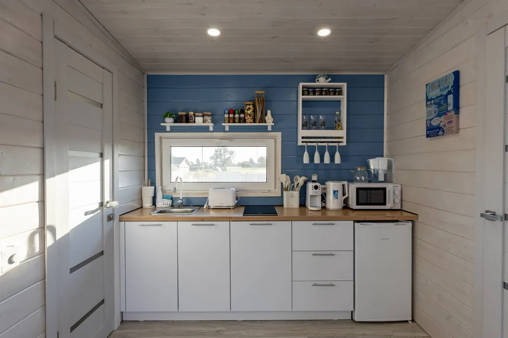 Уютный домик с банным чаном