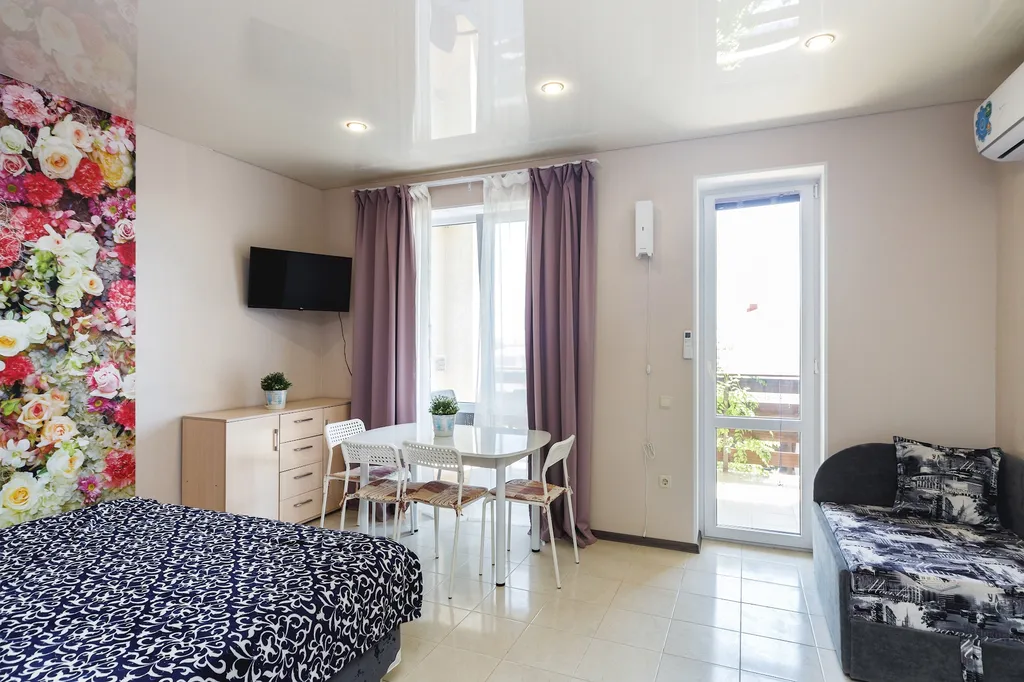 Апартаменты люкс двухкомнатные с видом на море ‌(2, 3 этаж)