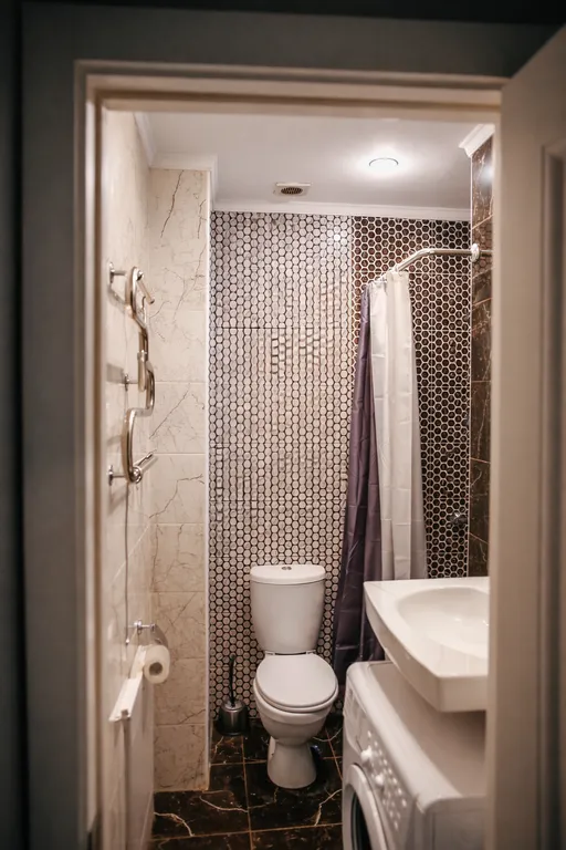 Современная студия для коротких и долгих визитов