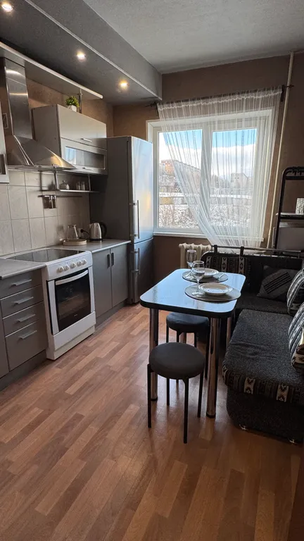 Квартира у подножия Хибин — 5 минут до горнолыжного комплекса — аренда посуточно в Кировск