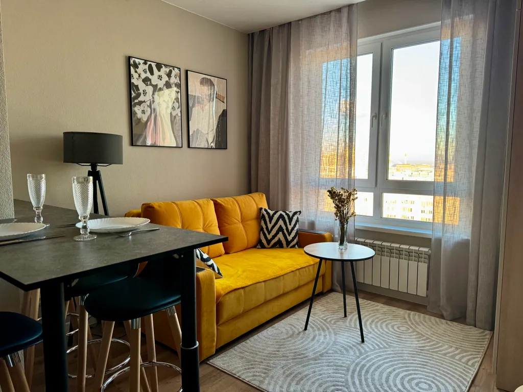 Новая квартира для 4 гостей — аренда посуточно в Пенза