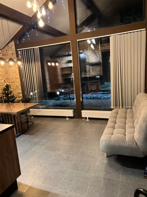 Уютный новый дом шале