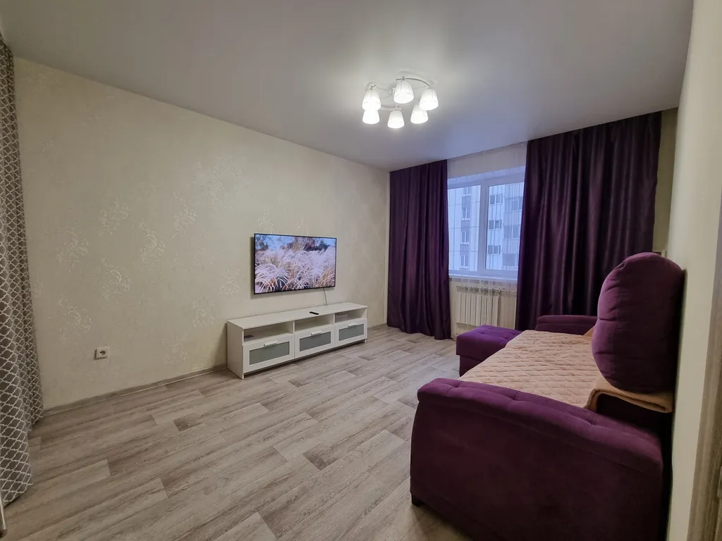 Уютная однокомнатная квартира