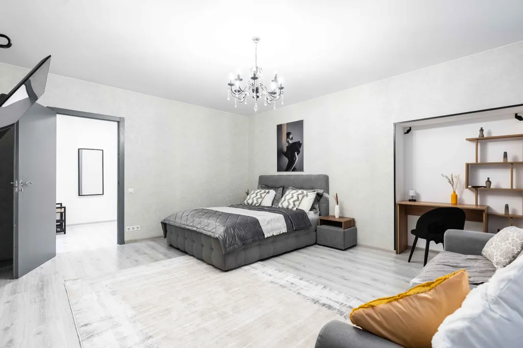 Квартира Квартира Апартамент люкс 4 спальни — Санкт-Петербург