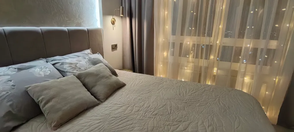 Уютная квартира с панорамным видом на Онего