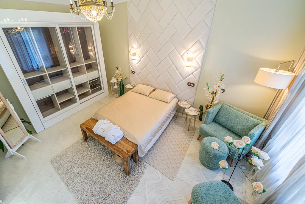 Квартира Белоснежные апартаменты в центре на набережной Невы — Санкт-Петербург