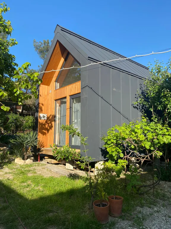 Коттедж Коттедж БарнХаус "Грей" — Геленджик