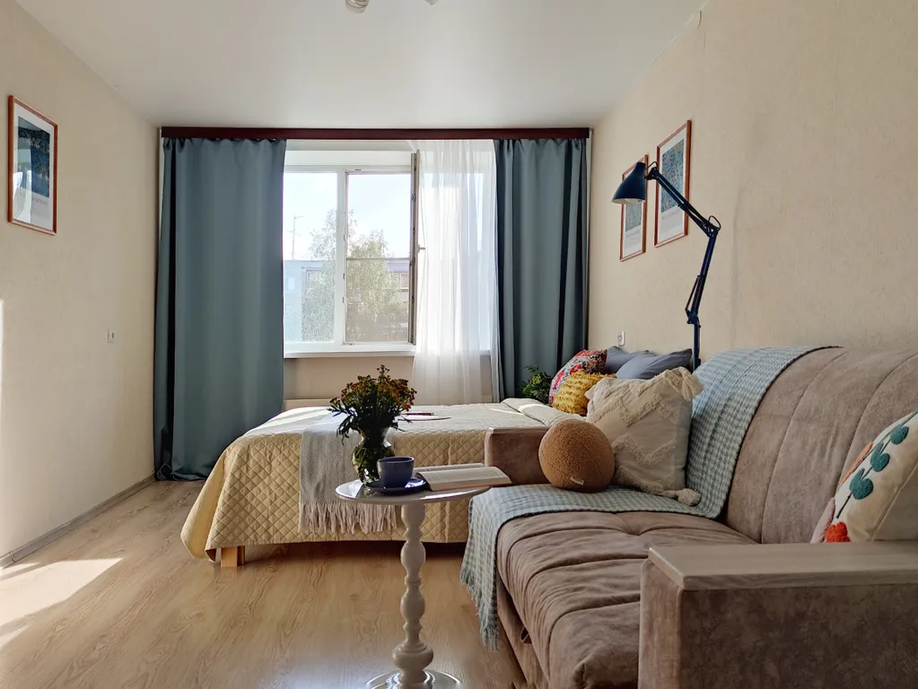 Прелестные апартаменты "Морриса" напротив Шашлычной №1