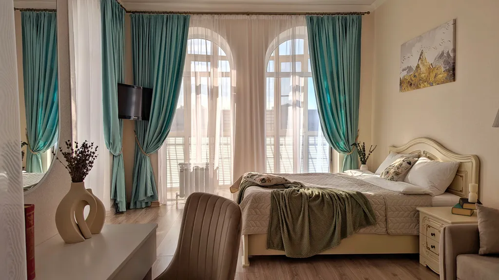 Уютный уголок в центре города