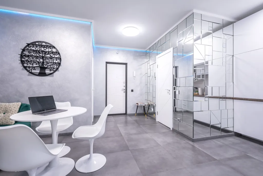 Зеркальный премиум-апарт в ЖК Большой