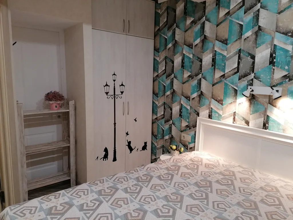 Уютная евродвушка Каравелла Португалии с бассейном на берегу моря