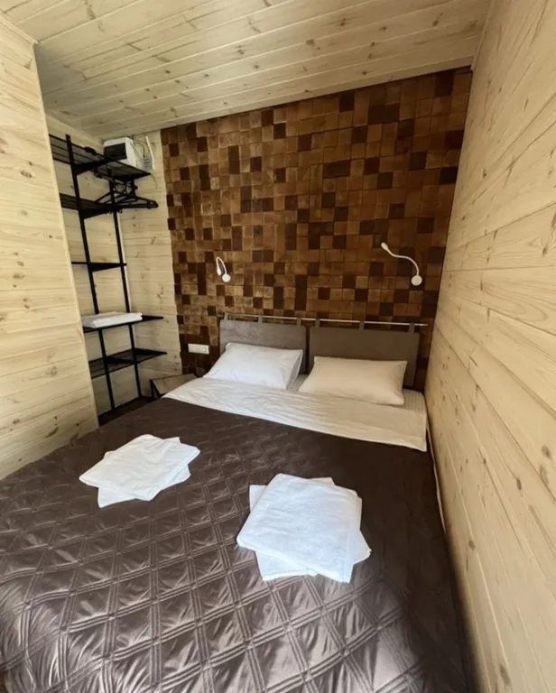 Дома с видом на гору