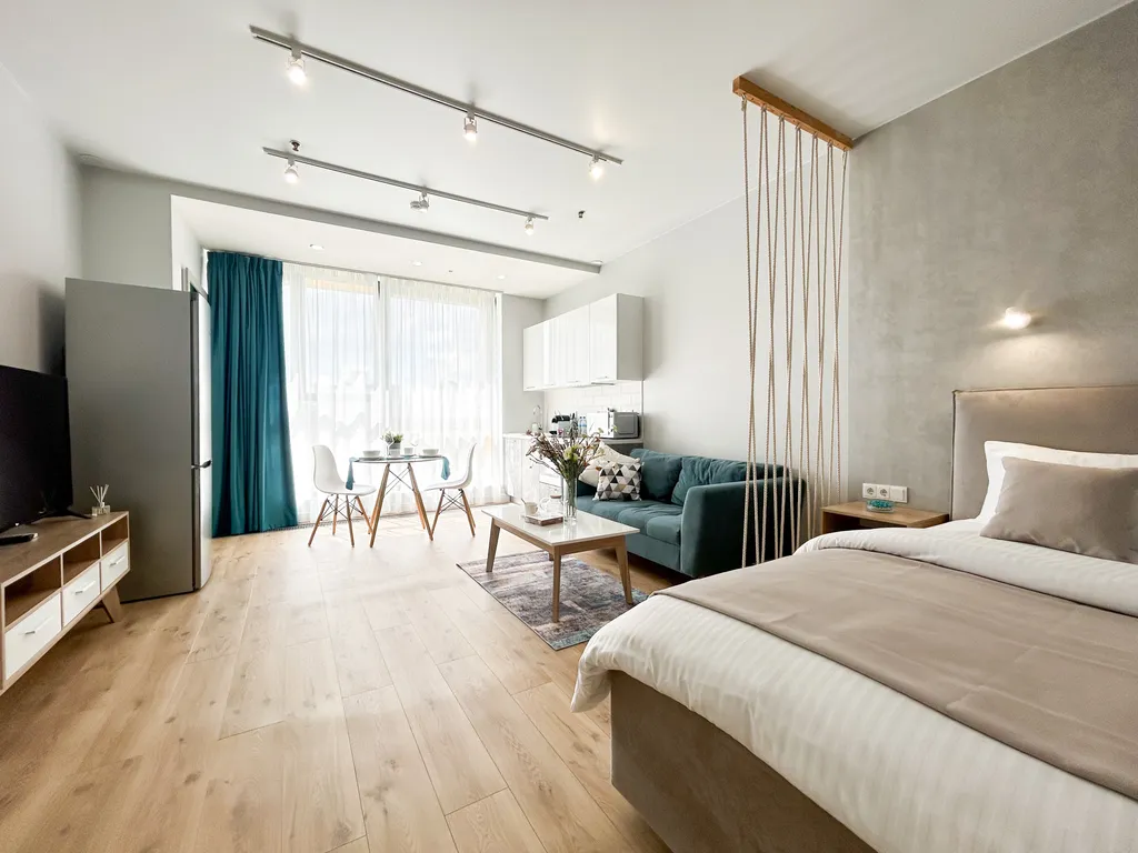 Квартира Квартира Студия Cozy Home — Москва