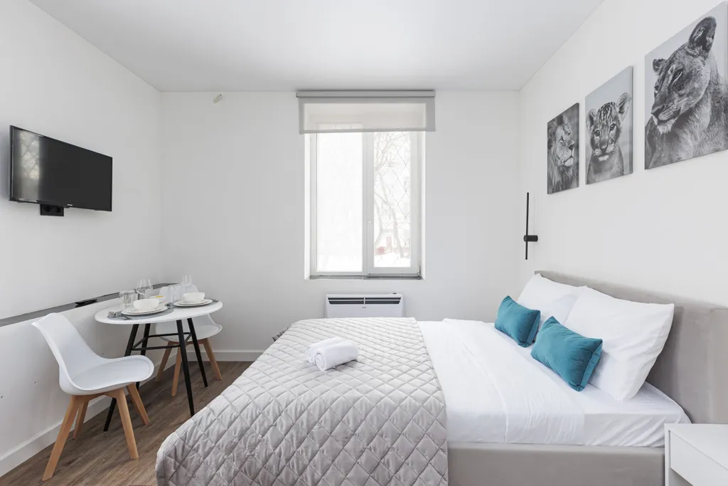 Квартира Квартира Дизайнерская студия на западе Москвы — Москва