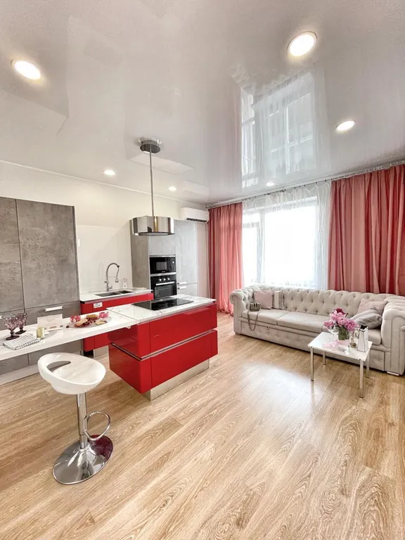 Квартира Red apartment — аренда посуточно в Челябинск