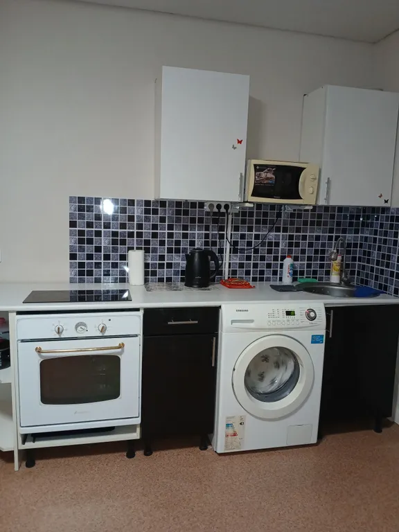 Уютная квартира-студия, с косметическим ремонтом в новом доме