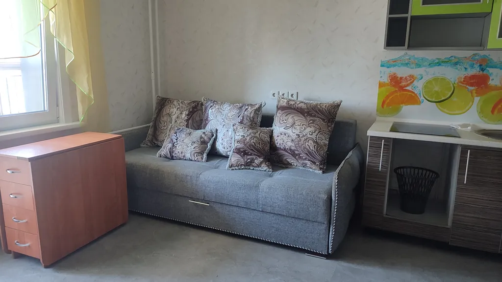 Уютная студия в тихом районе