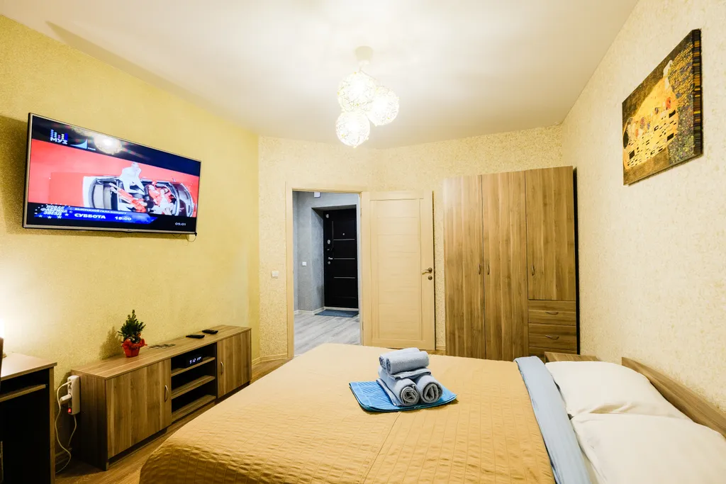 Квартира Квартира Vistel VIP — Новосибирск