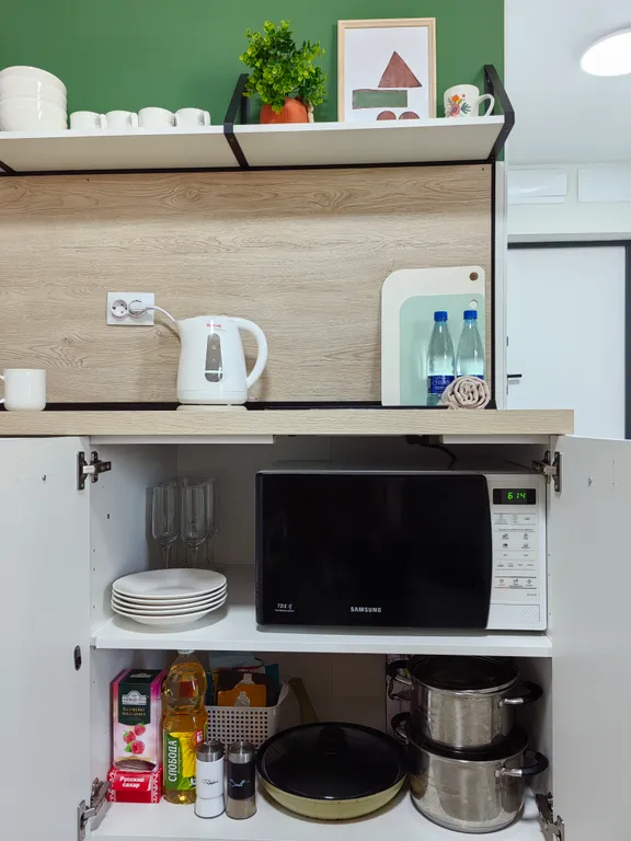 Квартира Уютная студия в новом микрорайоне ЖК Домашний — Тюмень