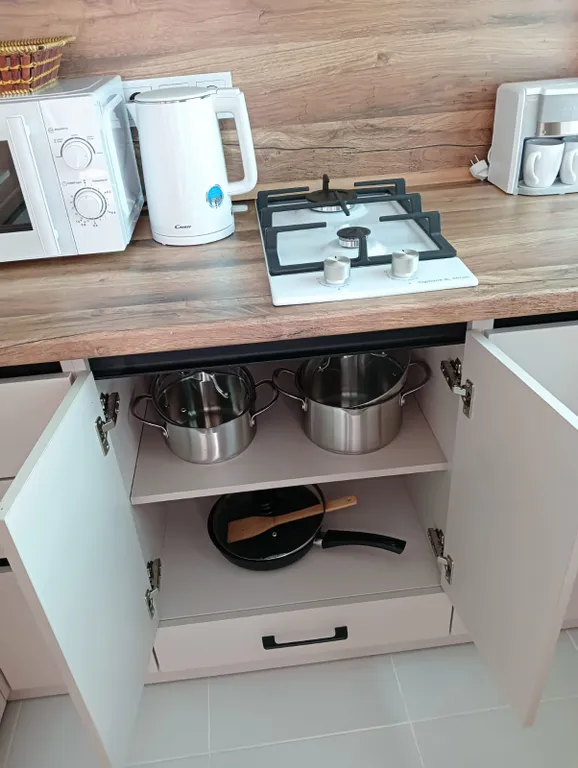 Двухкомнатная квартира в центре города с потрясающим видом из окна