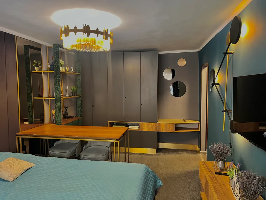 Квартира Квартира Лофт-убежище в зелёной гавани — Великий Новгород