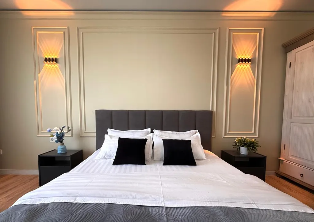 Квартира Просторная в ЖК «Раимбек резиденс» центр Алматы, метро & питьевая вода — аренда посуточно в Алматы