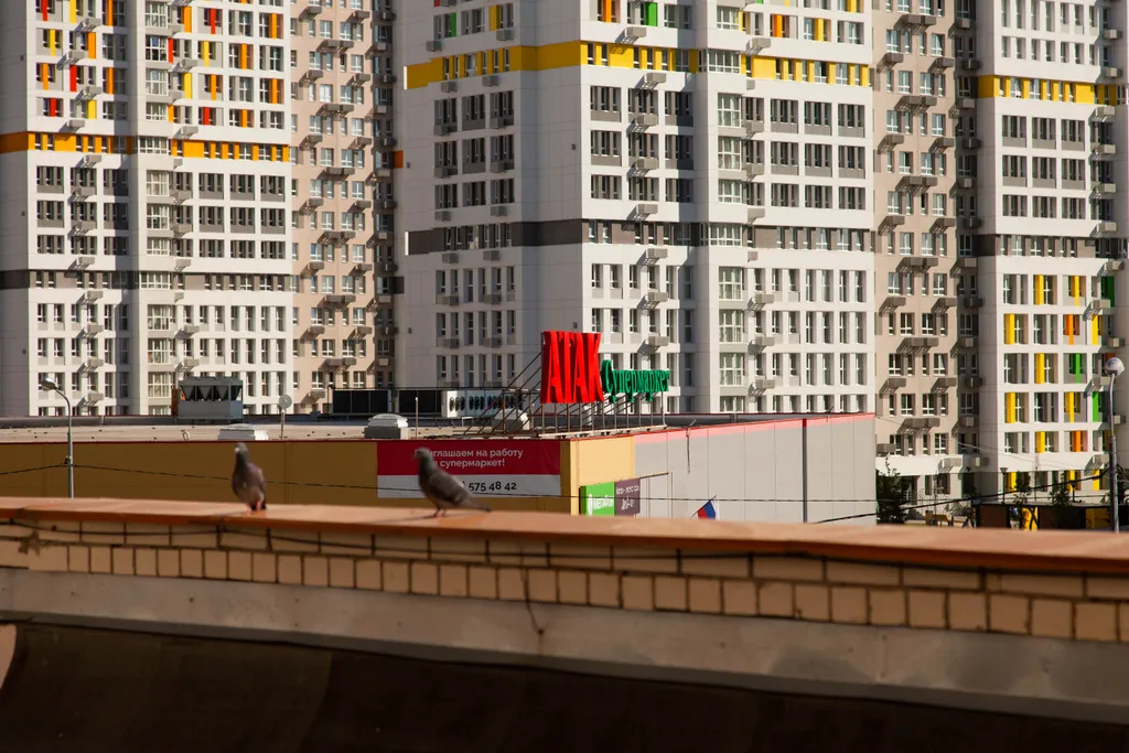 Стильная семейная квартира