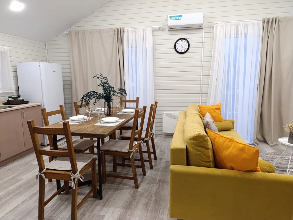 Уютный коттедж у Истры - все для прекрасного отдыха на природе