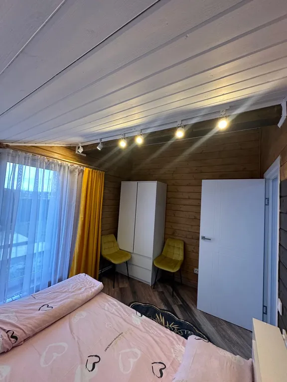 Коттедж Уютный домик на базе отдыха глэмпинге Салтыковские бани - Мир пара — Ганусово