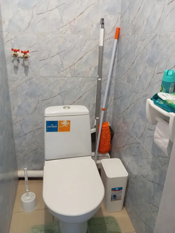 Уютная квартира, находится недалеко от моря, магазины, кафе