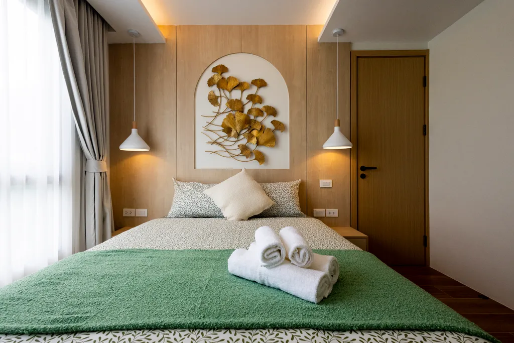 Квартира дизайнерская двухкомнатная рядом с Камалой