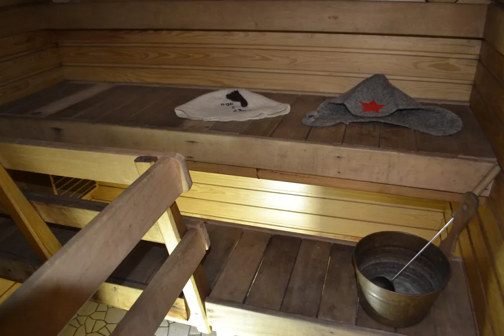 Квартира с сауной