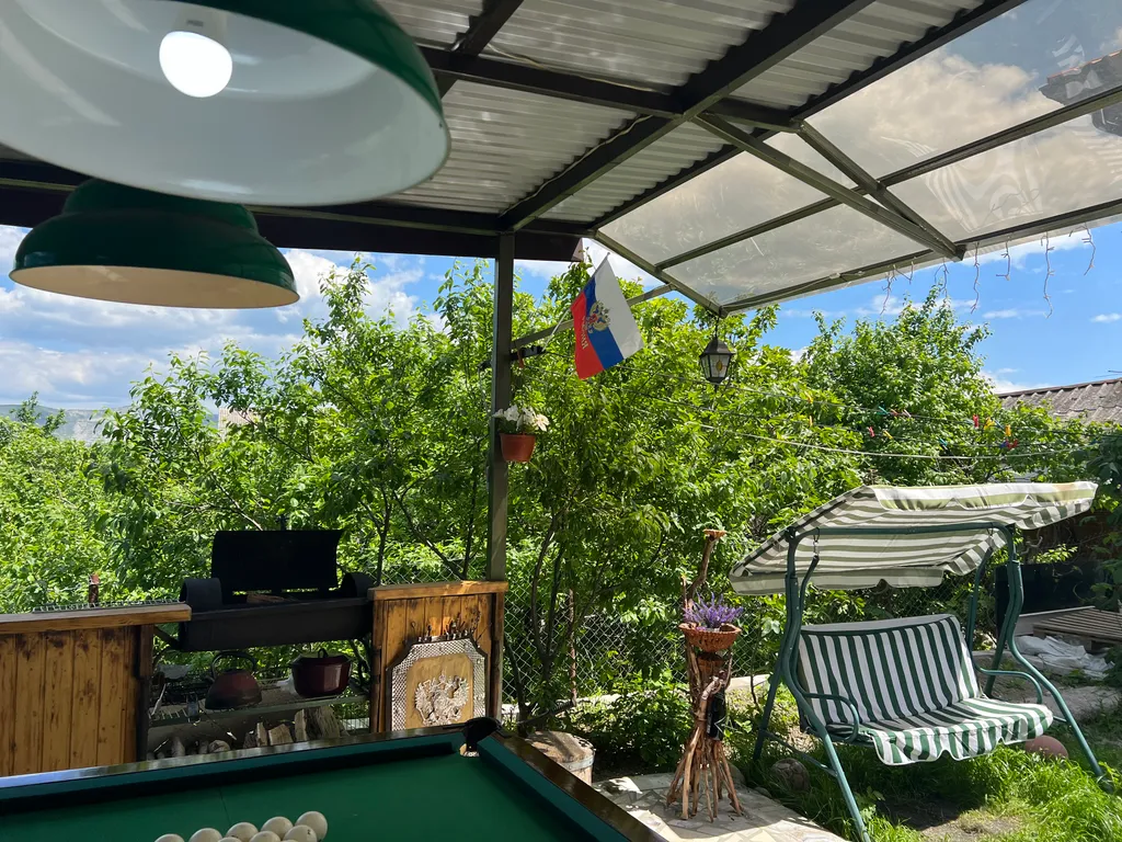 Коттедж Гостевой дом в центре города с беседкой, бильярдом — Новороссийск