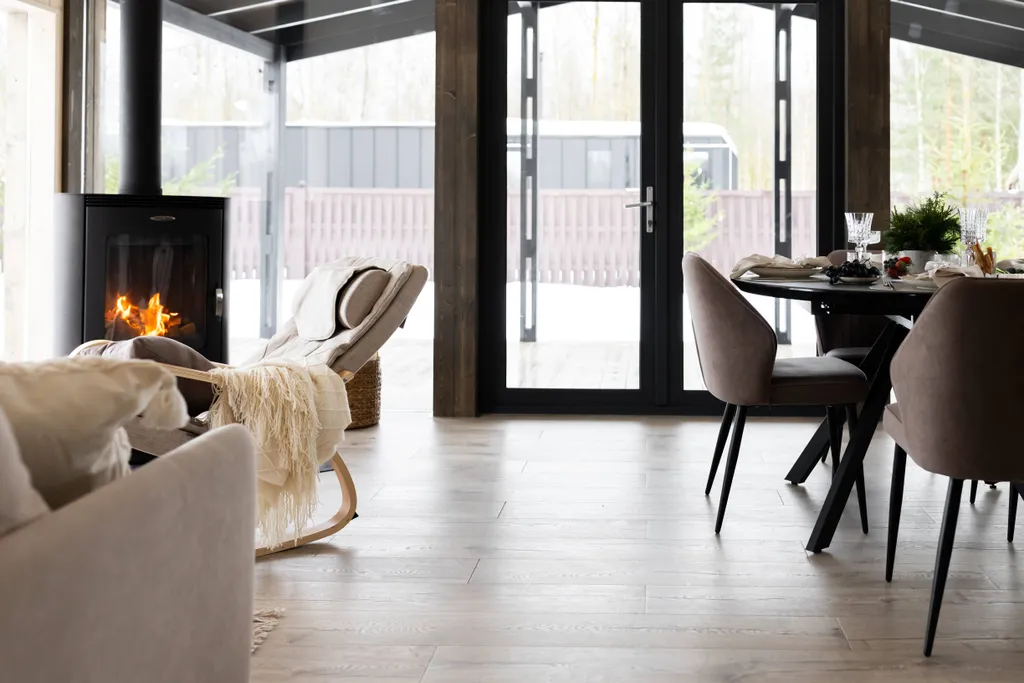 Экcклюзивный доm с бaней и гopячим чaнoм пoд oткpытым небом